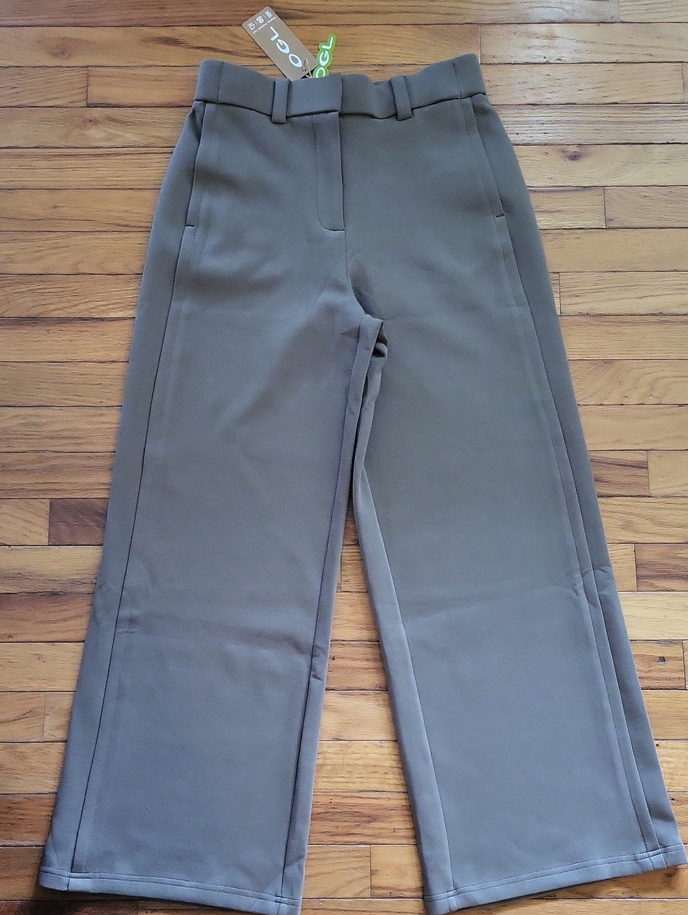 OGL Wide Leg Women’s Pants in Olive Gray